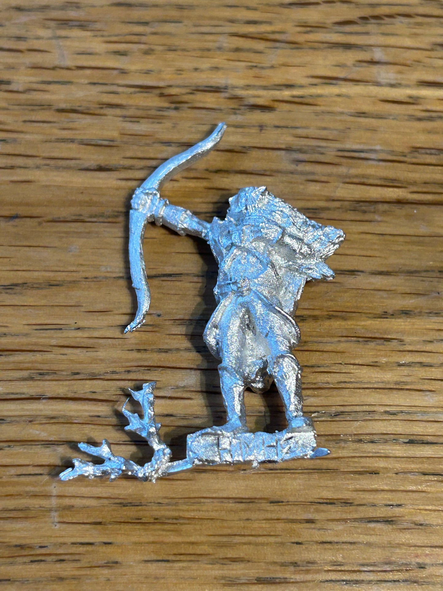 Asilion of The Arbor- the Director's Cut- Wood Elf Leader heavy metal hordes