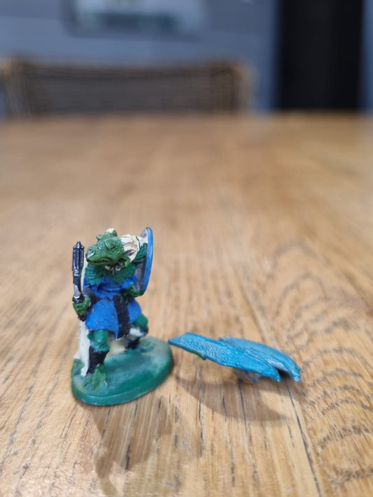 Ral Partha Miniatures Draconian Dragonlance 10-501 (c) ADD
