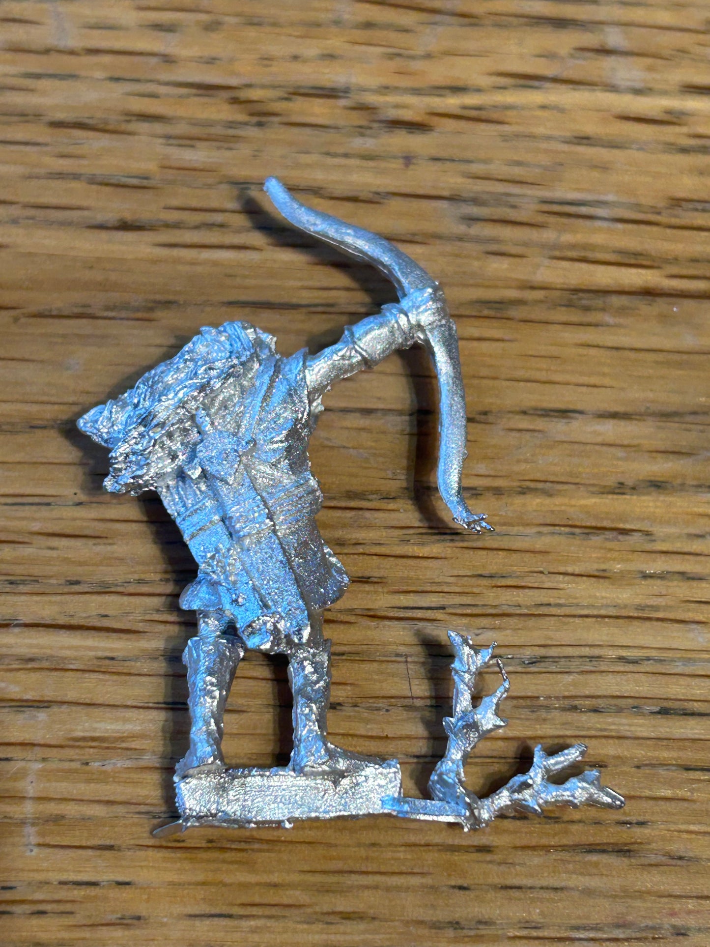 Asilion of The Arbor- the Director's Cut- Wood Elf Leader heavy metal hordes