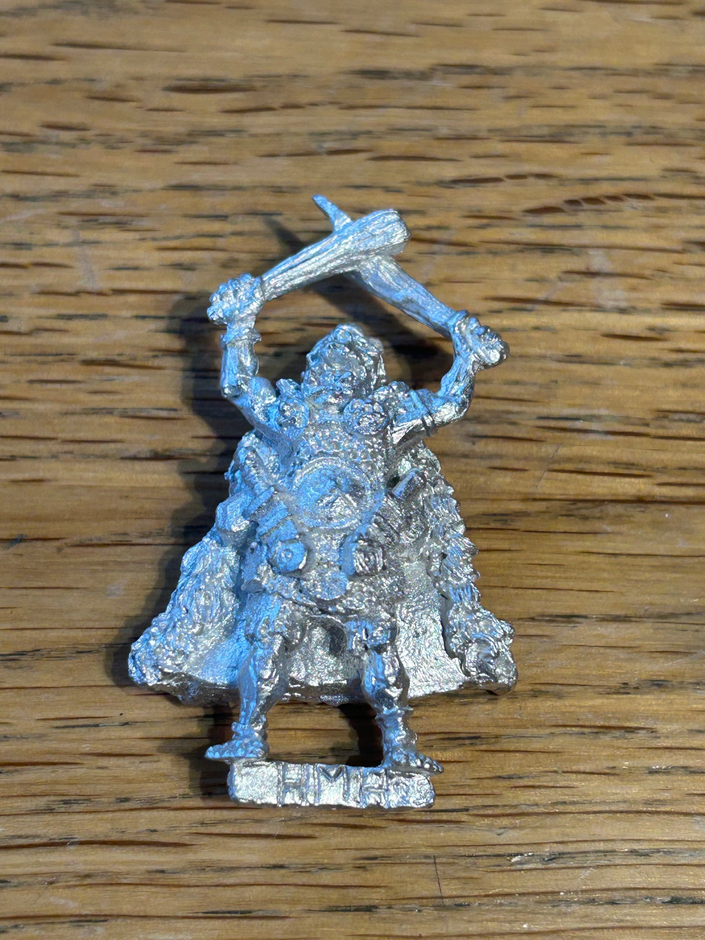 Bigglad Badgutz- Orc War Chieftain heavy metal hordes