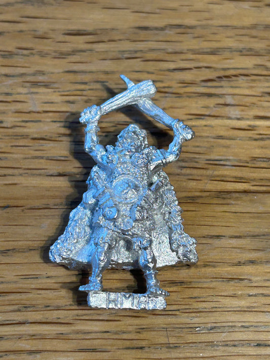 Bigglad Badgutz- Orc War Chieftain heavy metal hordes