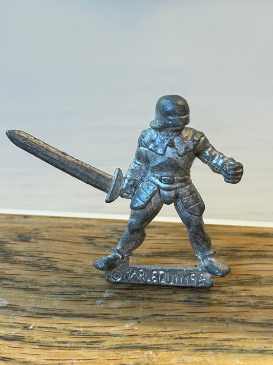Harlequin miniatures knight or man at arms proxy empire or bretonnian