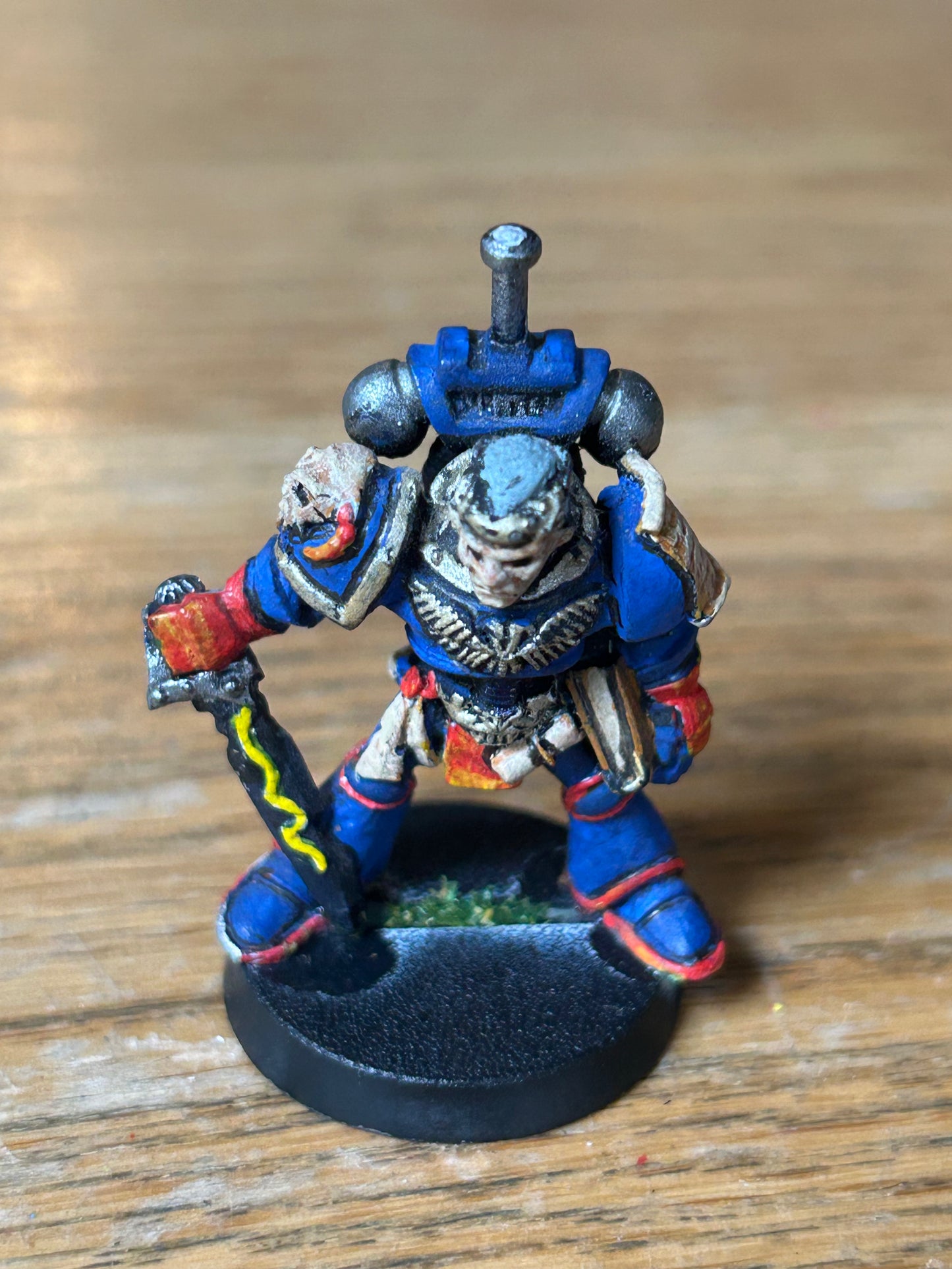 Space Marine Librarian Sword Rogue Trader Metal 40k Citadel
