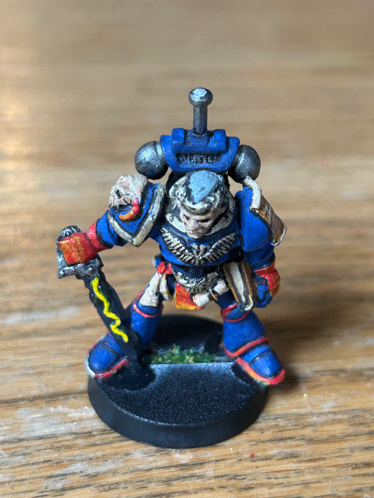 Space Marine Librarian Sword Rogue Trader Metal 40k Citadel