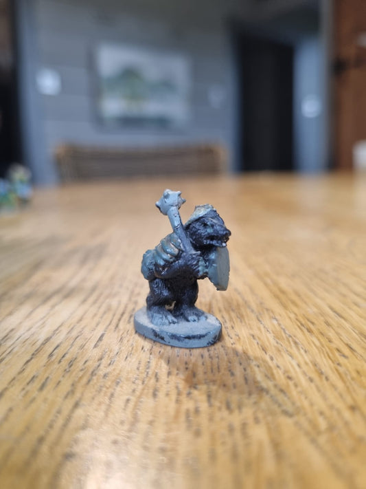 Grenadier 2030 (e) Wererat w. Mace Metal Miniature Fantasy P