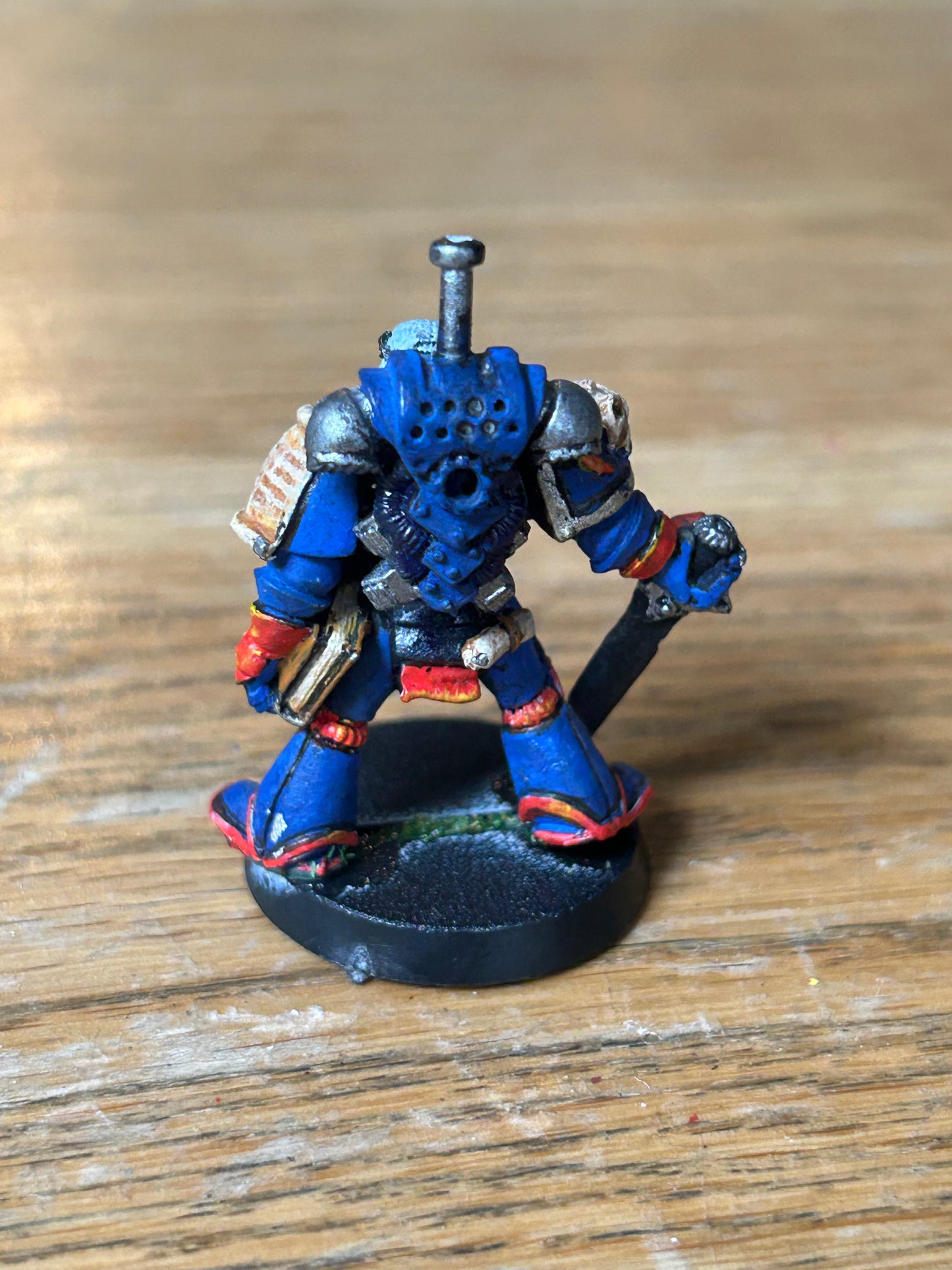 Space Marine Librarian Sword Rogue Trader Metal 40k Citadel