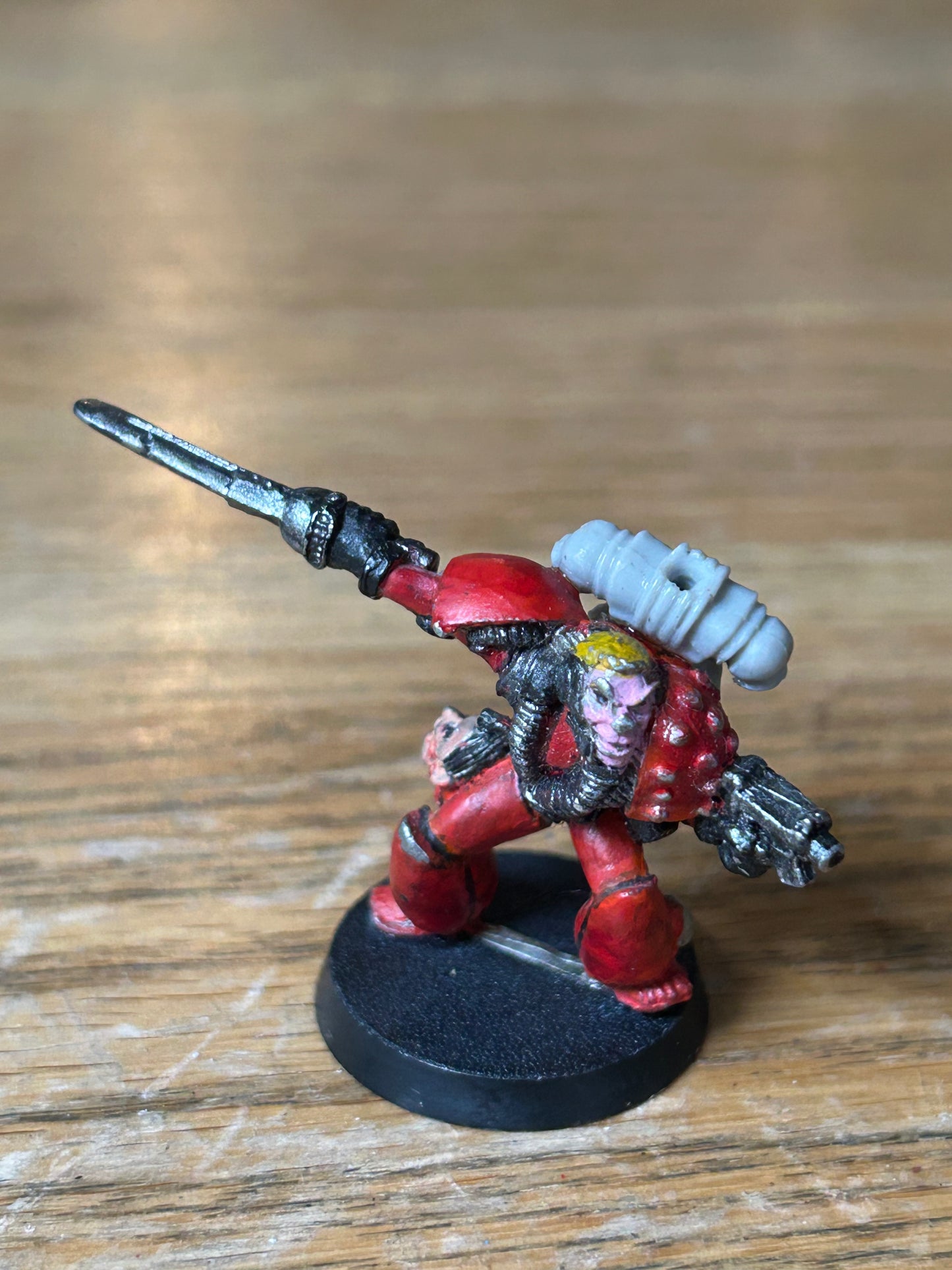 RT101 Space Marine Sergeant PAYNE Powersword/boltpistol with backpack