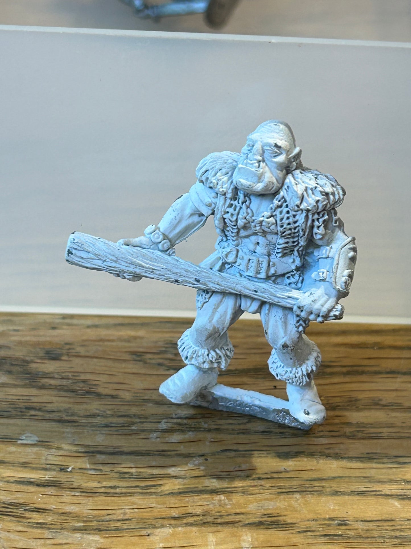 Warhammer fantasy proxy ogre/orc (not sure who made it)