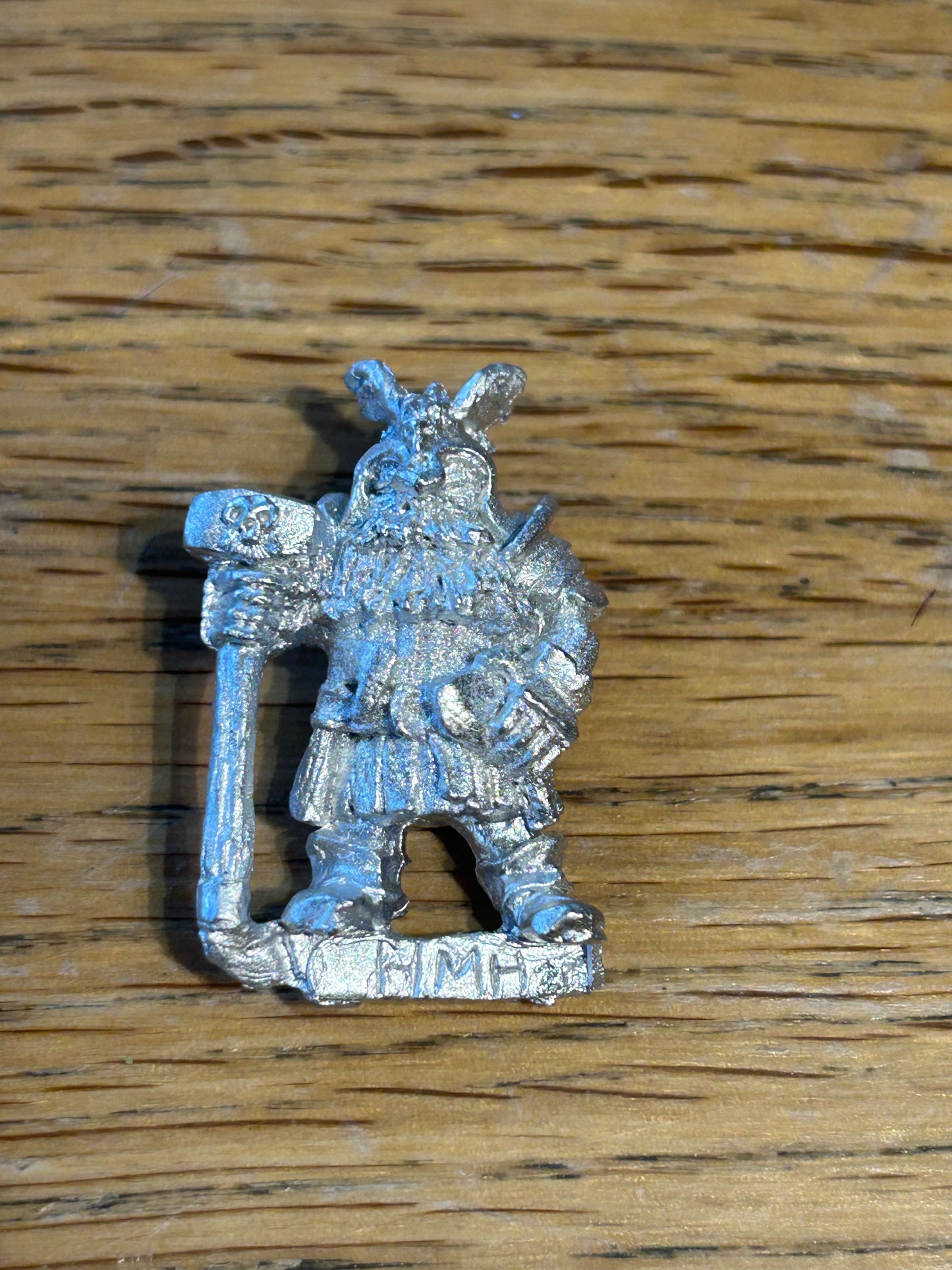 Ulvar Ferrohammer -Dwarf General heavy metal hordes