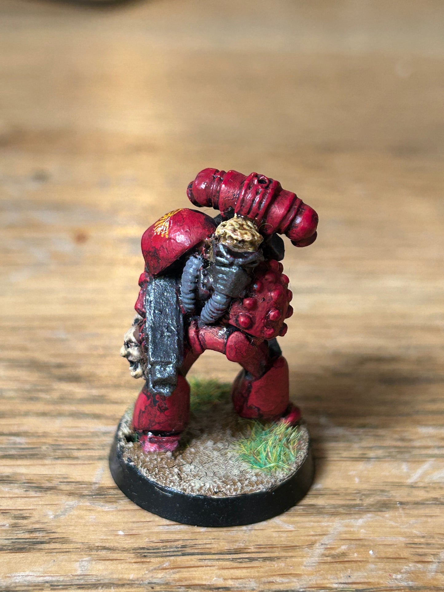 Warhammer 40k Rogue Trader Space Marines Captain Romero RT101 1988 Metal GW