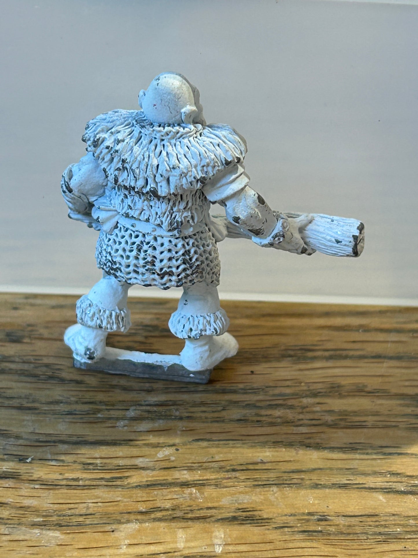 Warhammer fantasy proxy ogre/orc (not sure who made it)