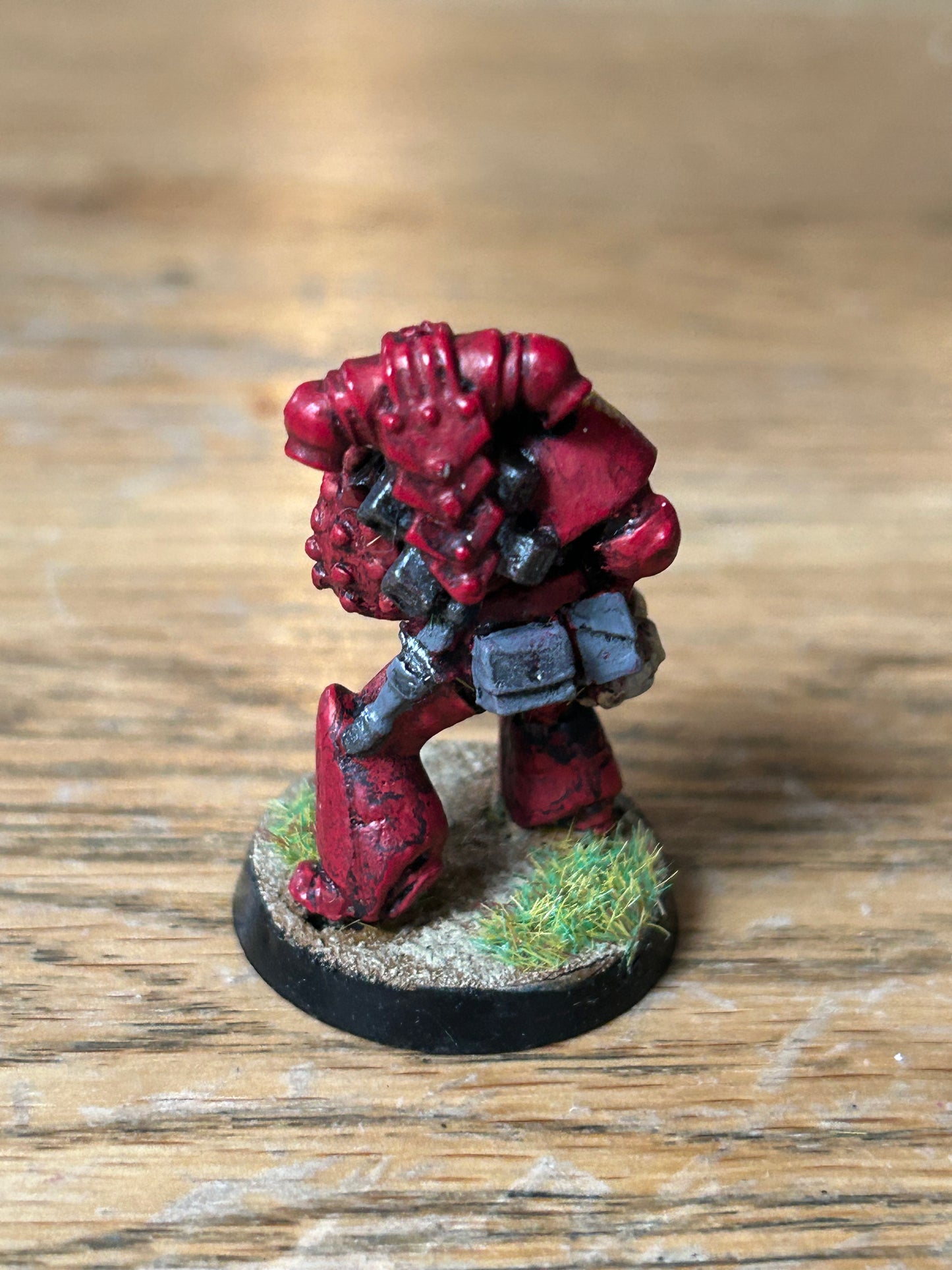 Warhammer 40k Rogue Trader Space Marines Captain Romero RT101 1988 Metal GW