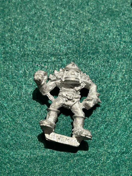 Bloodbowl orc lineman second edition