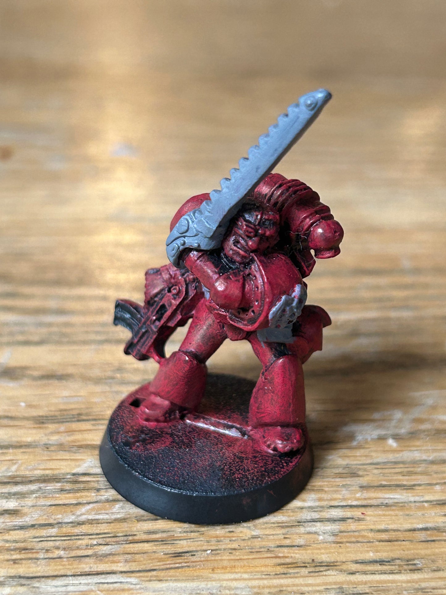 Warhammer 40k Rogue Trader Space Marines Captain Romero RT101 1988 Metal GW