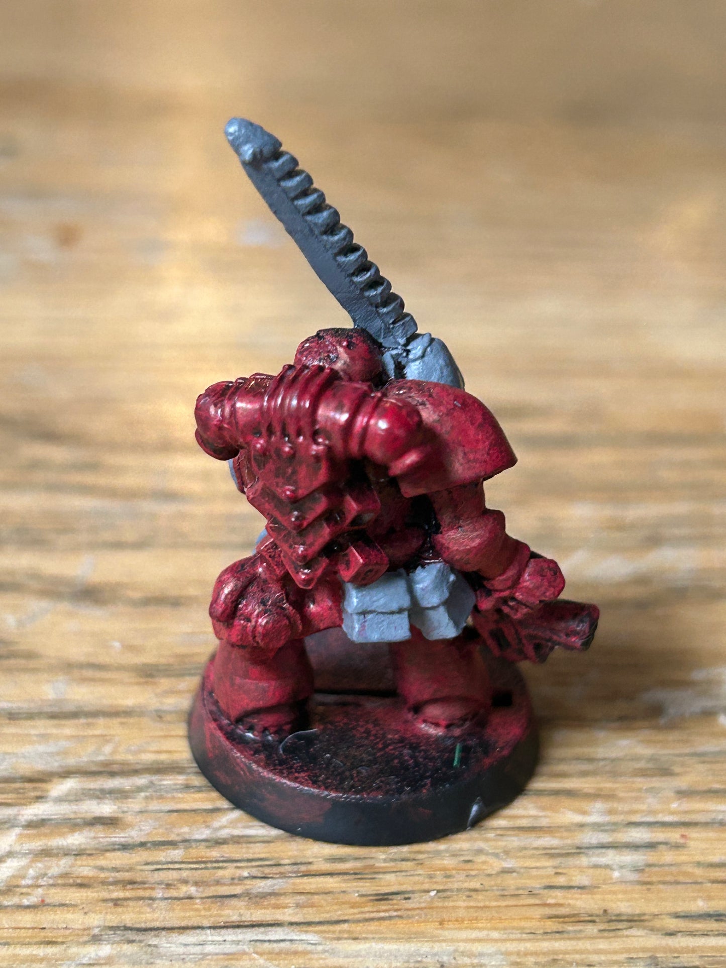Warhammer 40k Rogue Trader Space Marines Captain Romero RT101 1988 Metal GW