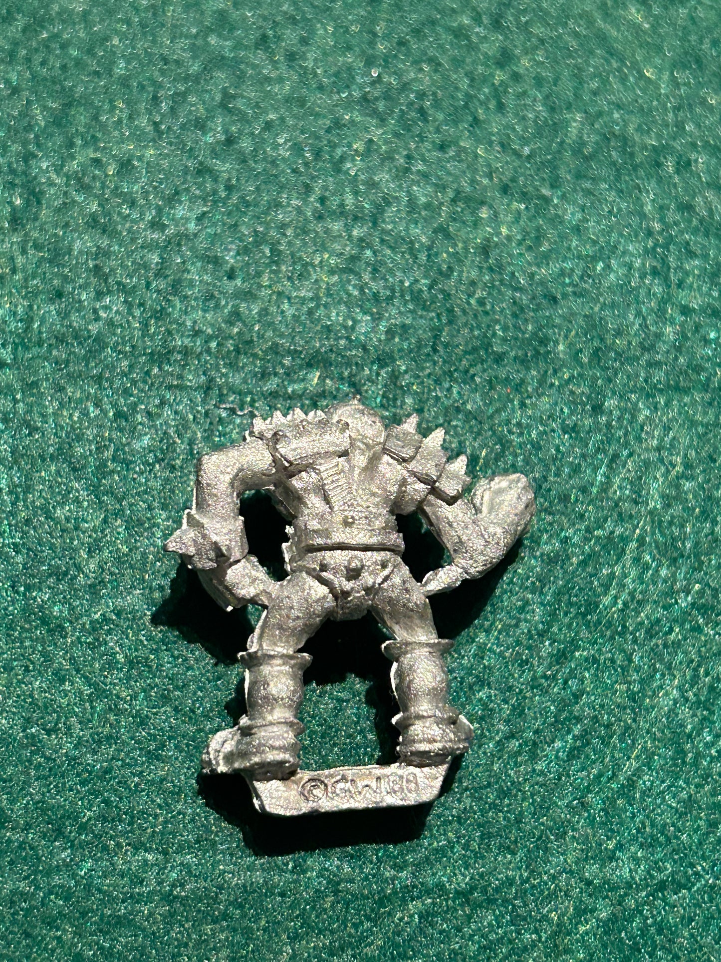 Bloodbowl orc lineman second edition