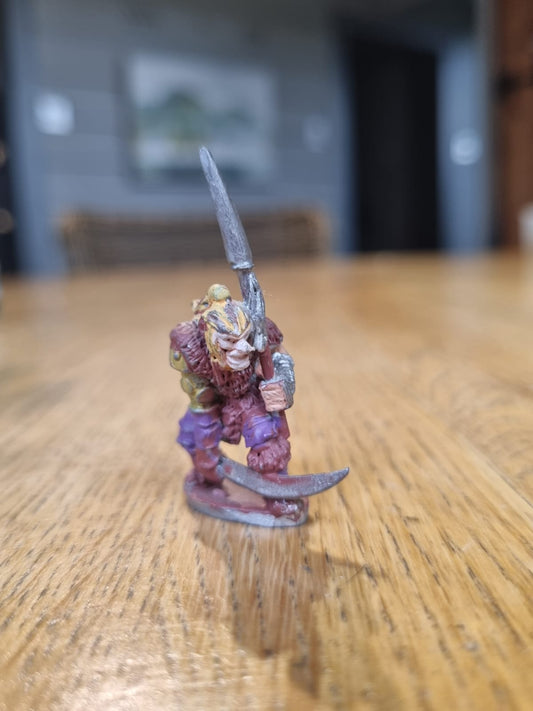Grenadier models great goblin with dual weapons 926 Great Goblins