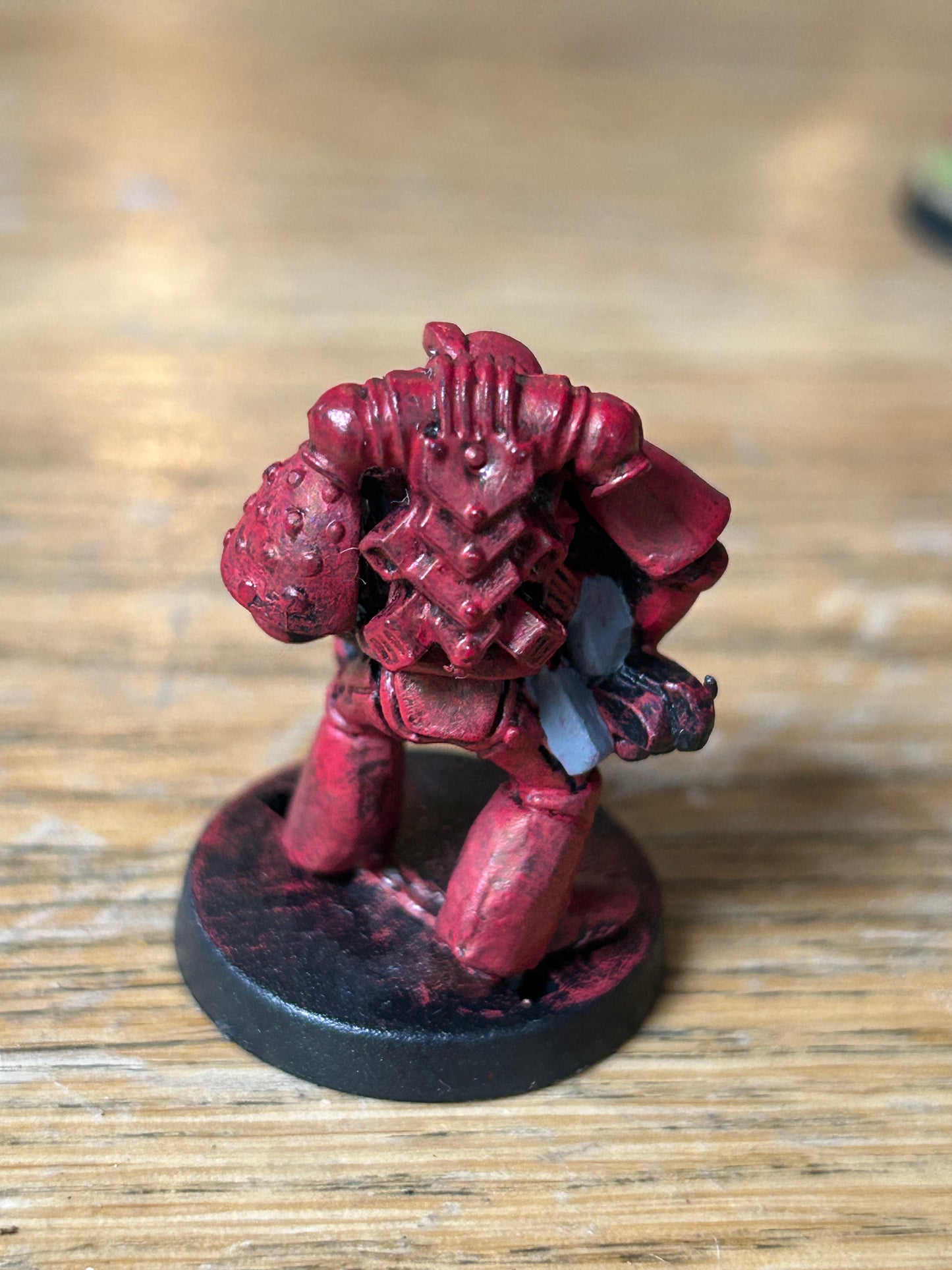 Rogue Trader Warhammer 40k Metal RT01 Space Marines Battle Brother Longun (has been stripped)