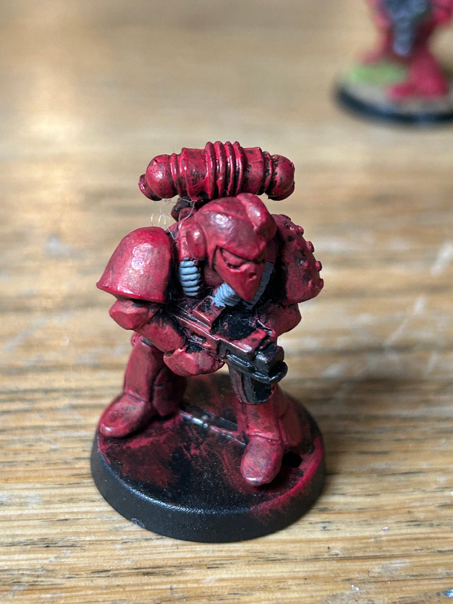 Rogue Trader Warhammer 40k Metal RT01 Space Marines Battle Brother Froth