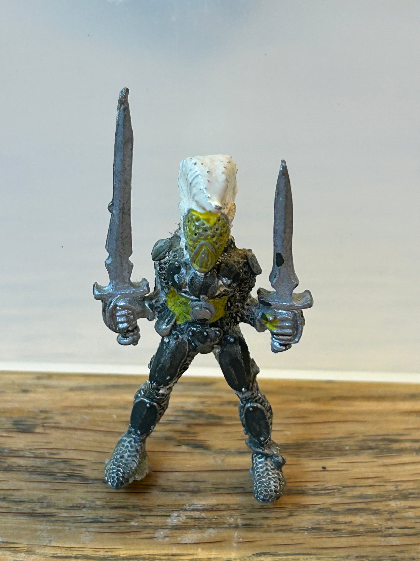 Games Workshop Citadel Warhammer ELF5 Elf Wardancer Garanhir Wood Elves 1987 GW (no tab)