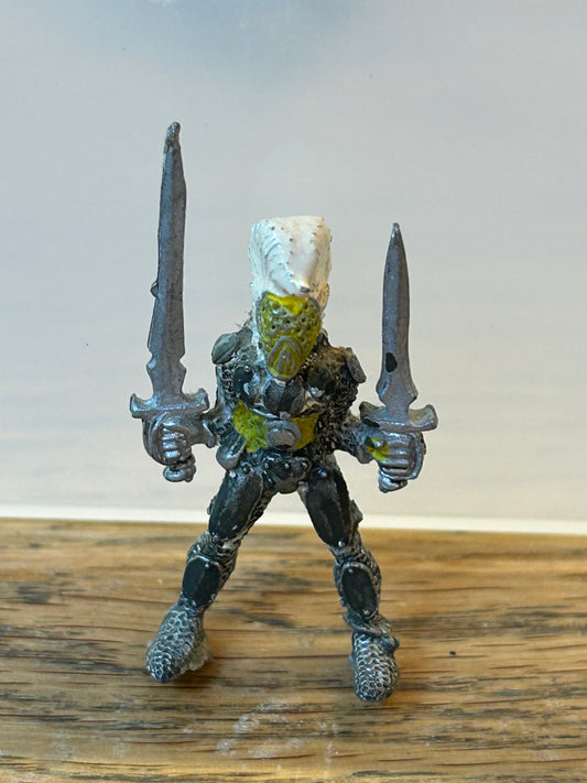 Games Workshop Citadel Warhammer ELF5 Elf Wardancer Garanhir Wood Elves 1987 GW (no tab)
