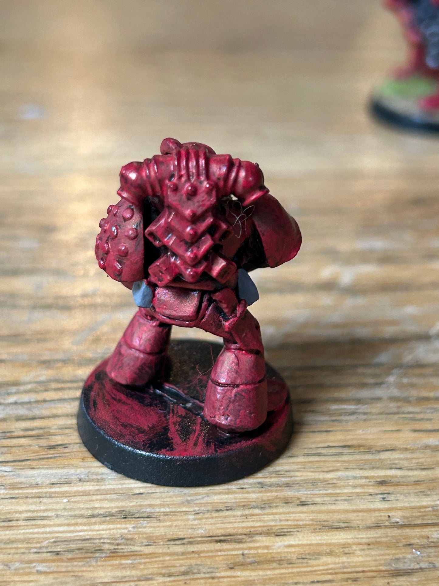 Rogue Trader Warhammer 40k Metal RT01 Space Marines Battle Brother Froth