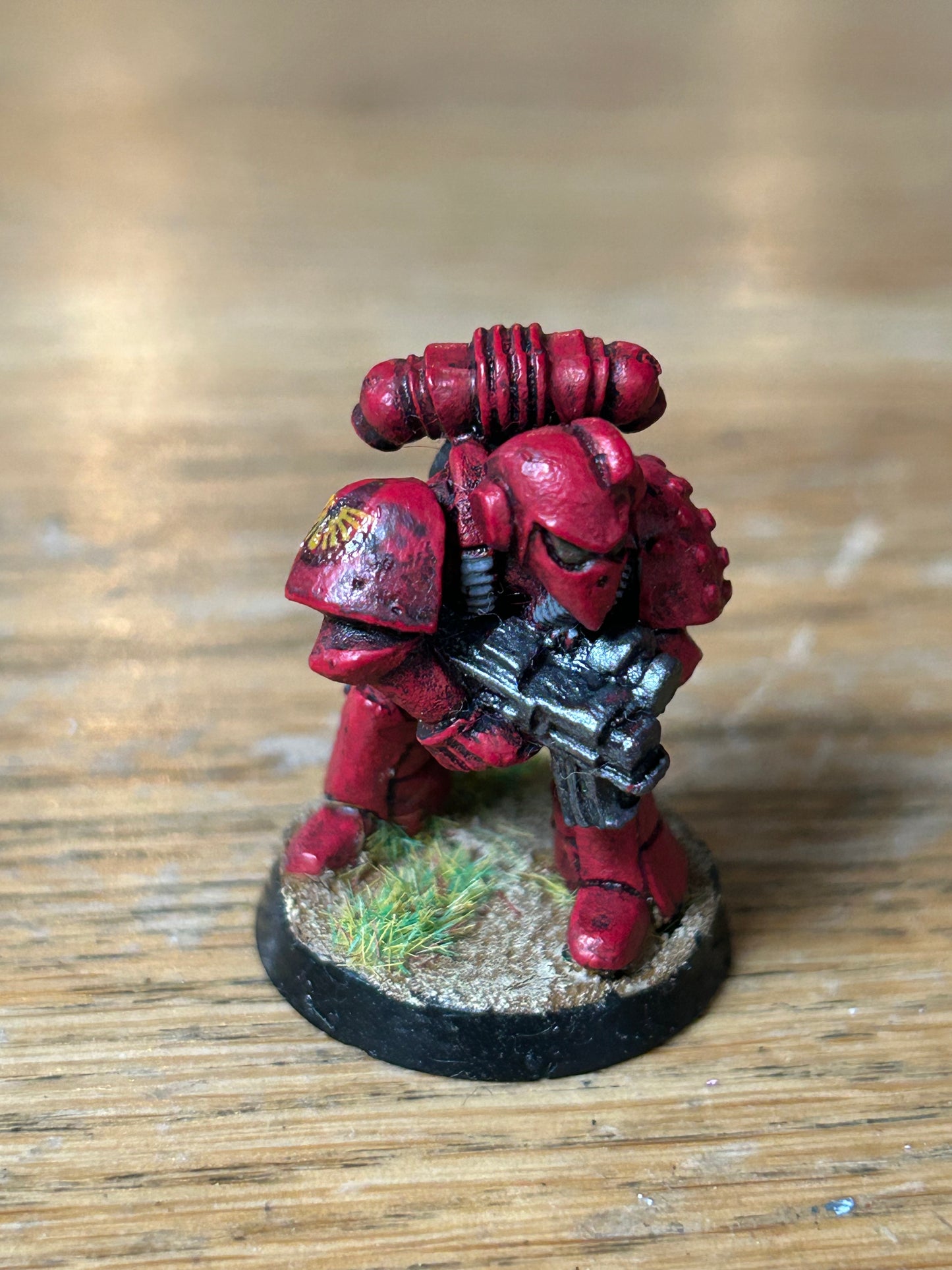 Rogue Trader Warhammer 40k Metal RT01 Space Marines Battle Brother Froth
