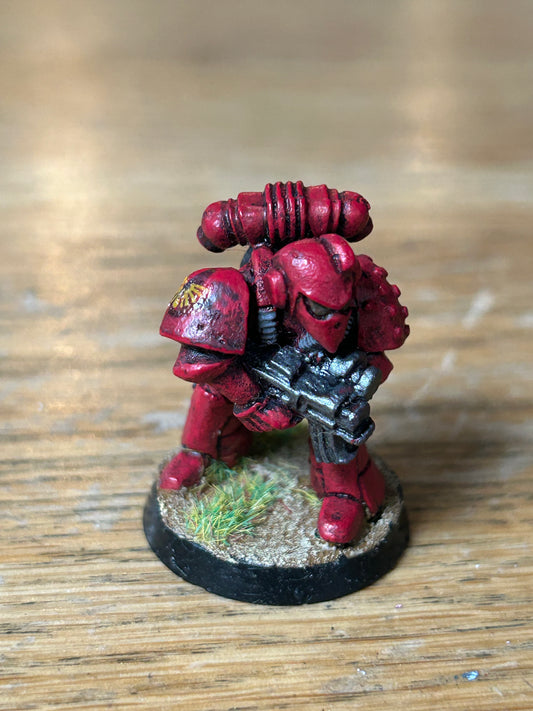Rogue Trader Warhammer 40k Metal RT01 Space Marines Battle Brother Froth
