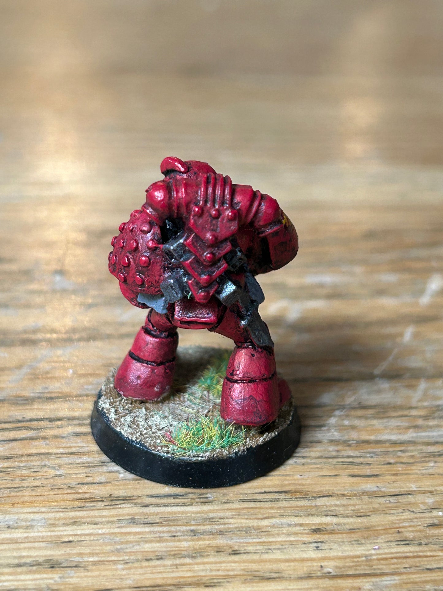 Rogue Trader Warhammer 40k Metal RT01 Space Marines Battle Brother Froth