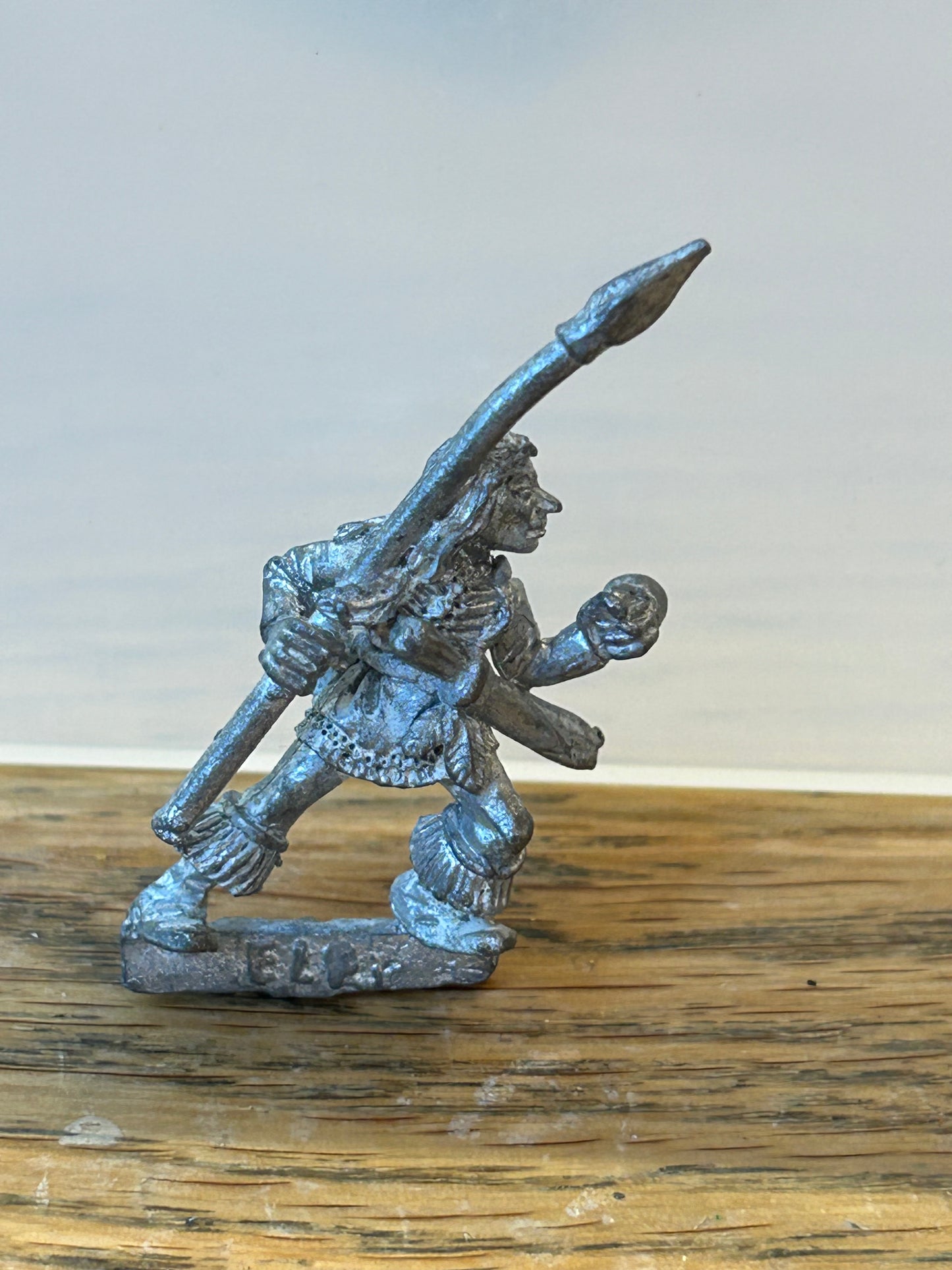 Citadel Warhammer classic 80s C08 High Elf pike