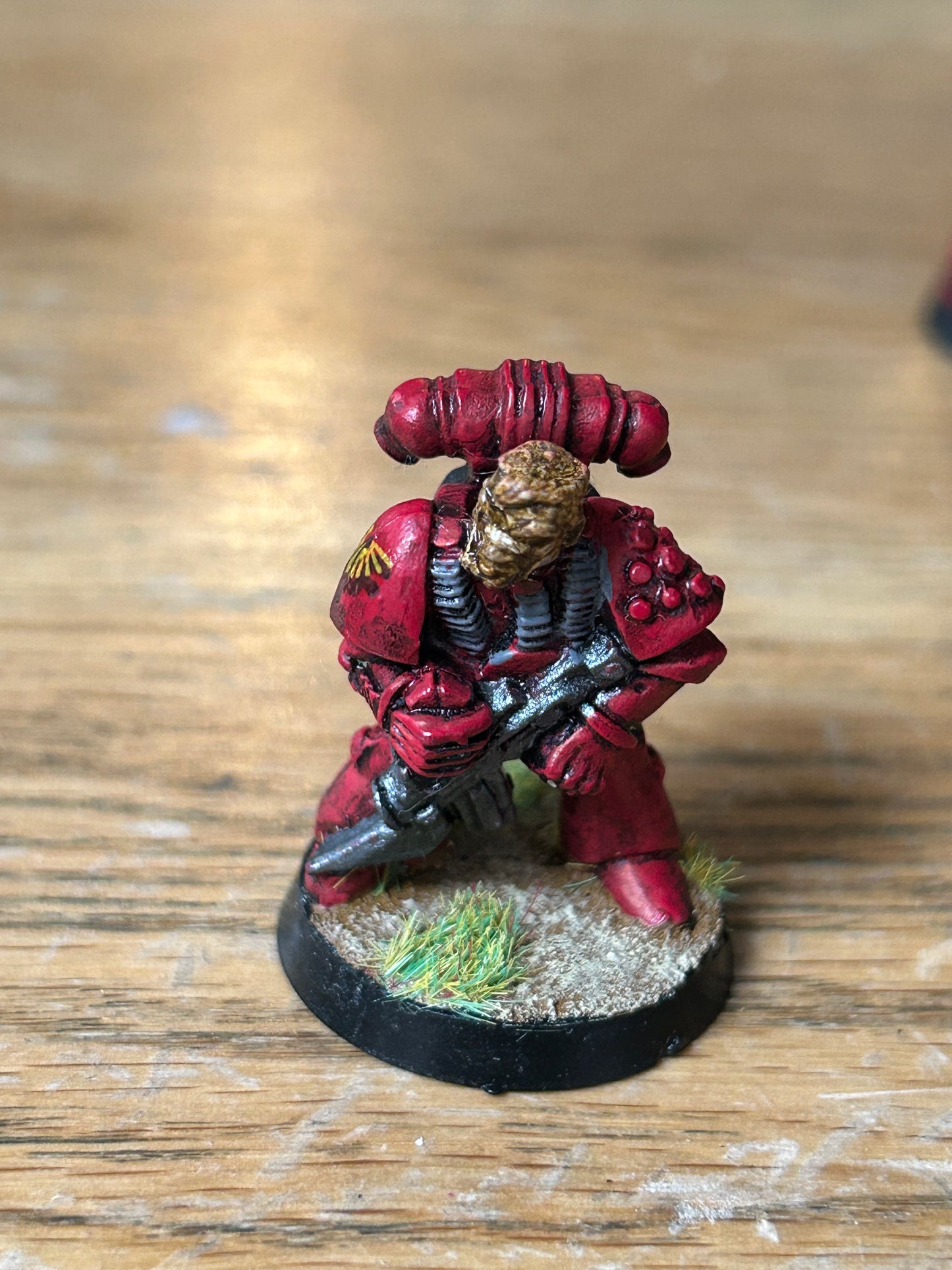 RARE Warhammer 40k Rogue Trader Space Marine Brother Harris