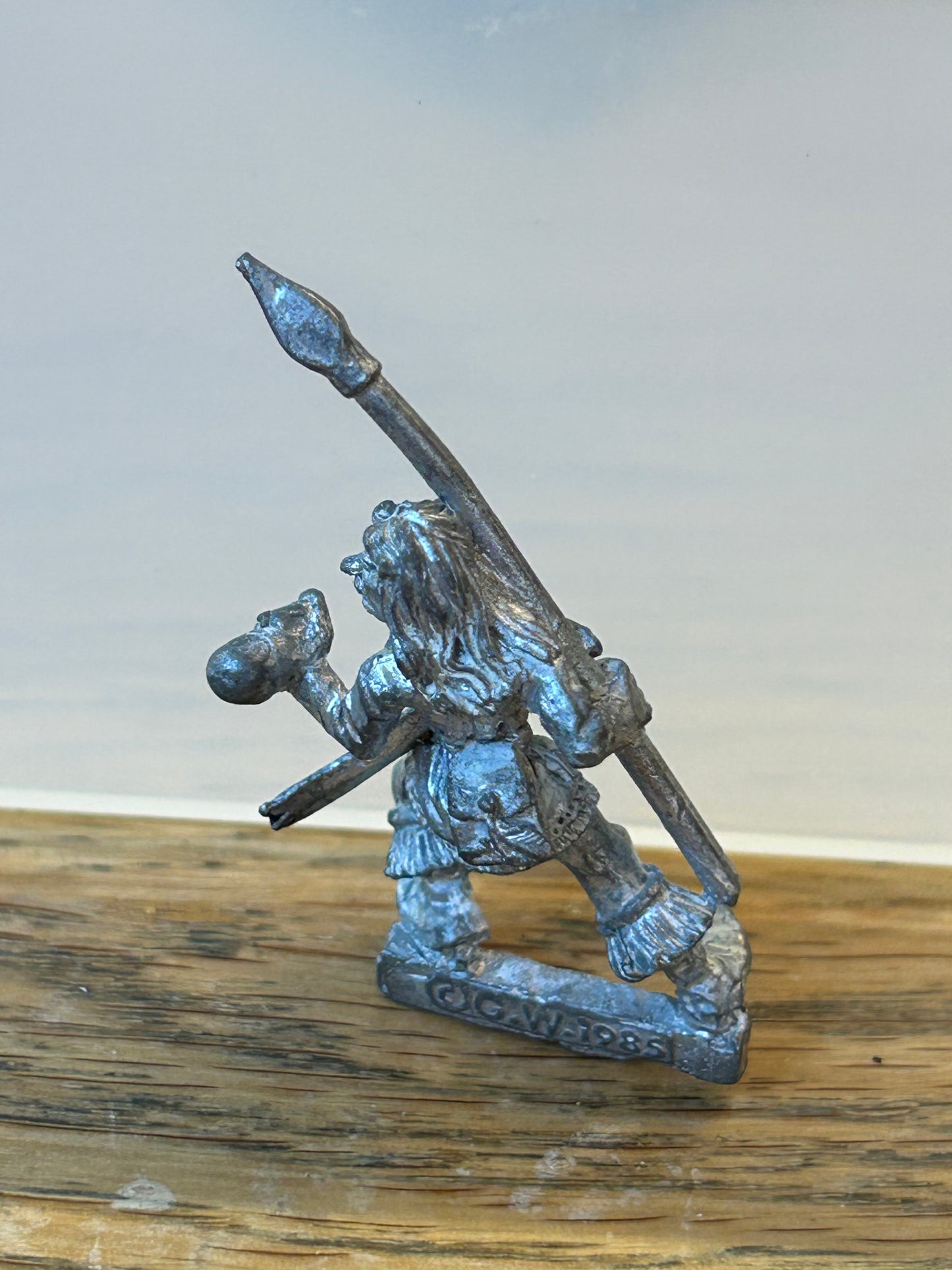 Citadel Warhammer classic 80s C08 High Elf pike