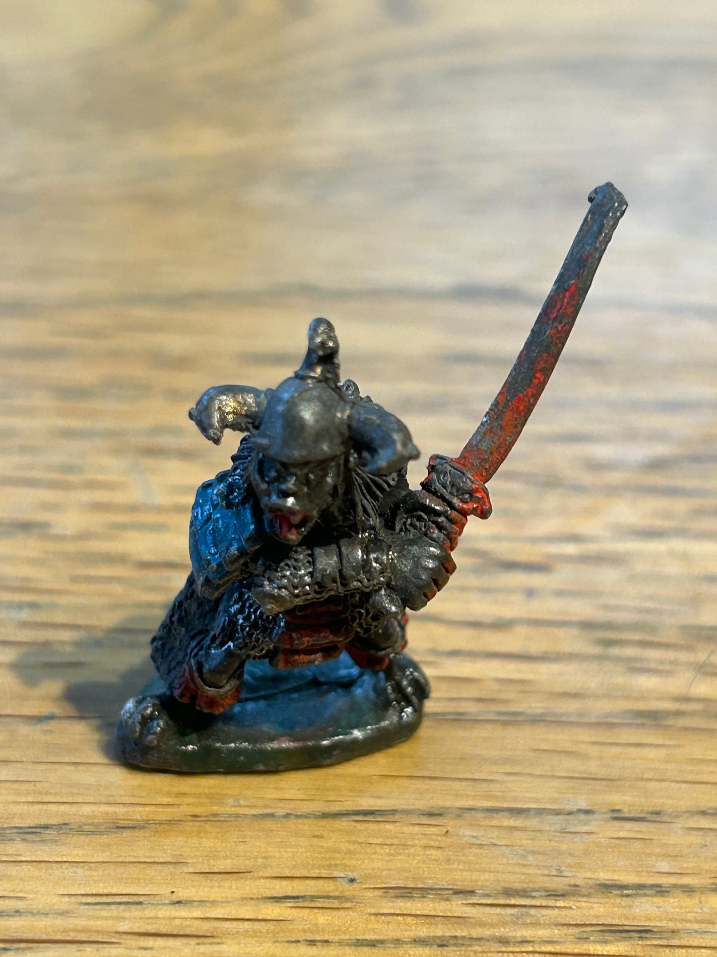 Citadel Games Workshop C36 Hobgoblins hobgoblin with 2 handed sword