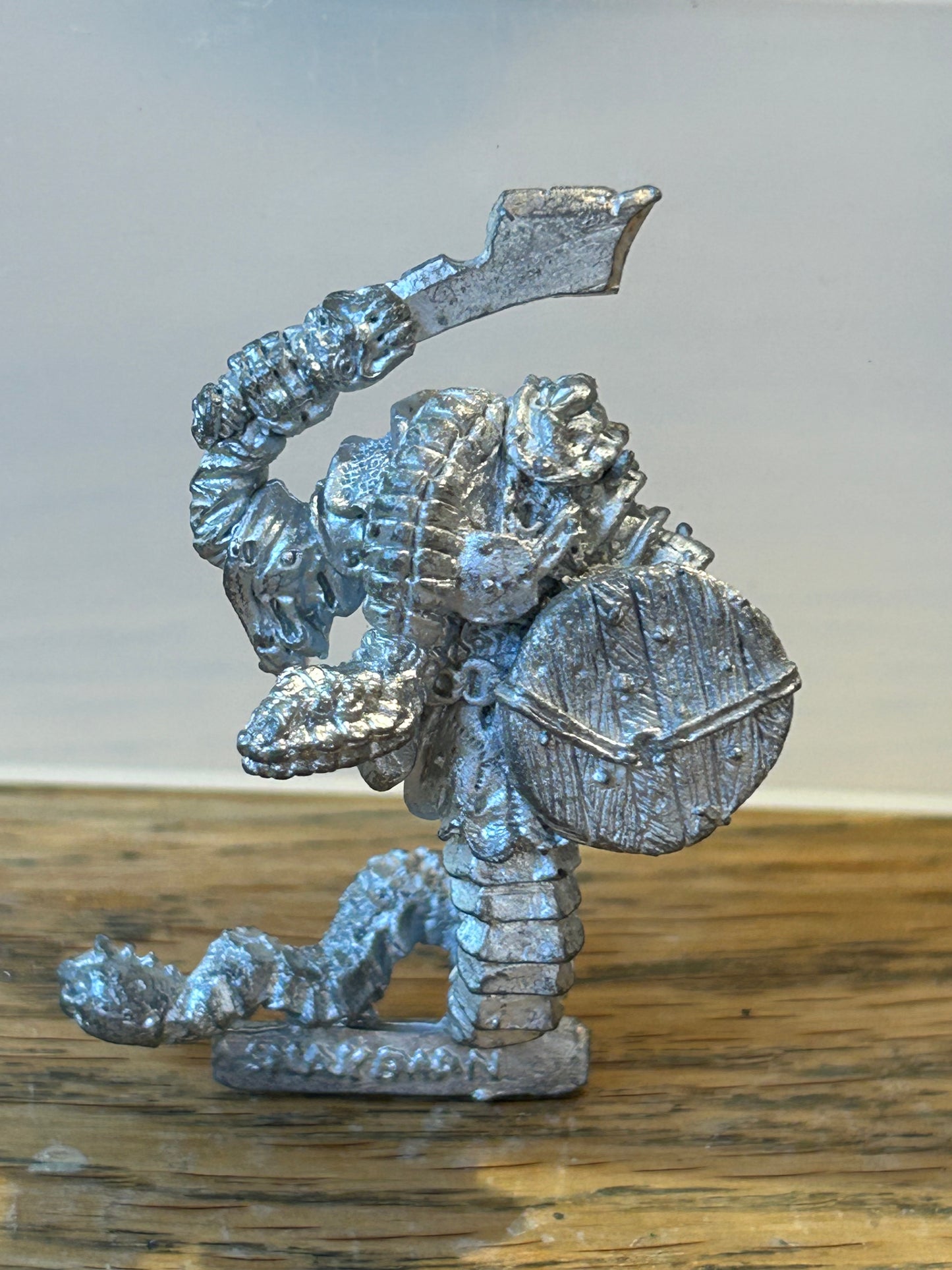 Warhammer Fantasy C27 chaos snakemen S'lararet Slintered Fangthrane
