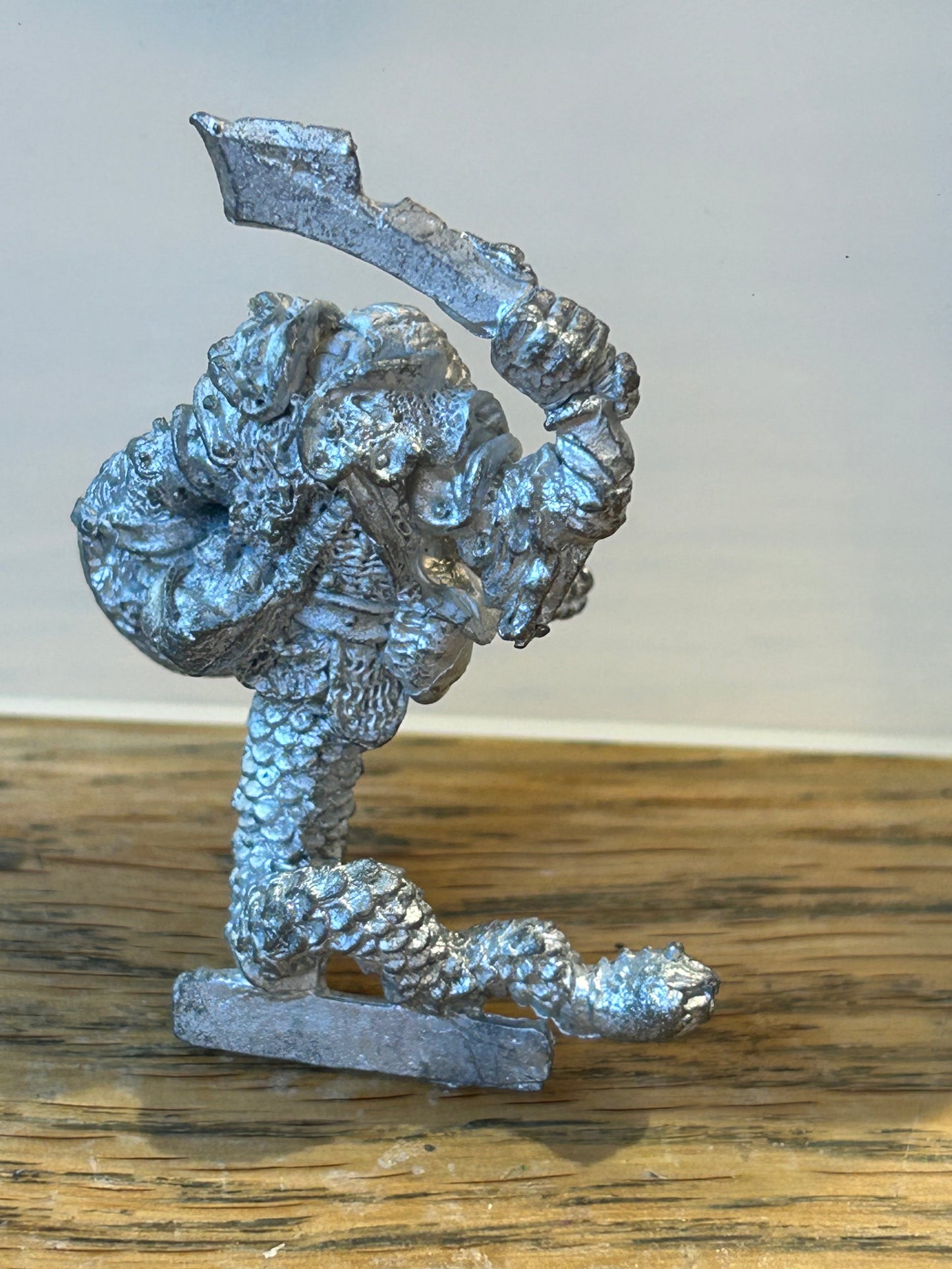 Warhammer Fantasy C27 chaos snakemen S'lararet Slintered Fangthrane