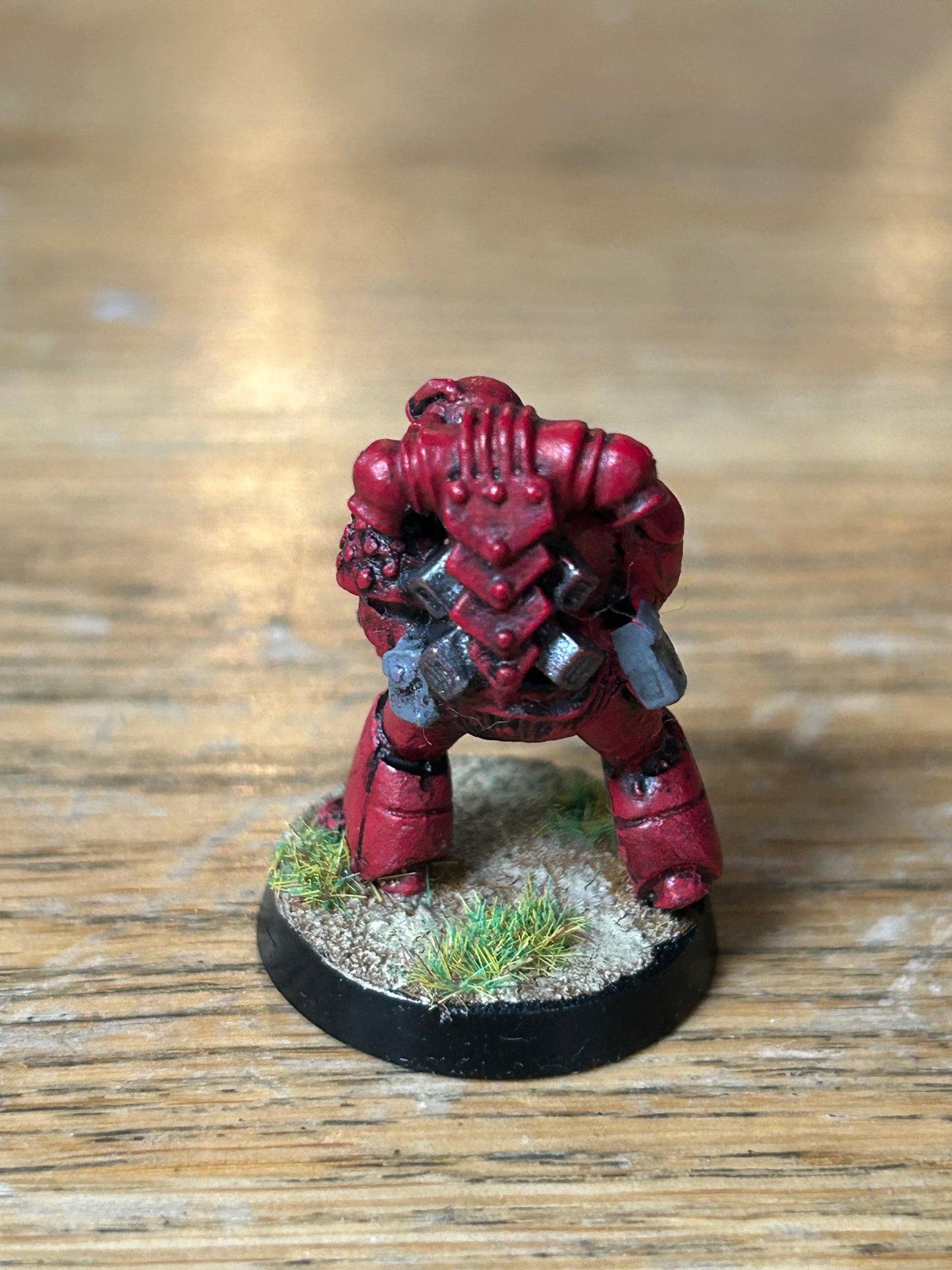 RARE Warhammer 40k Rogue Trader Space Marine Brother Deadmole / Taylor  Metal