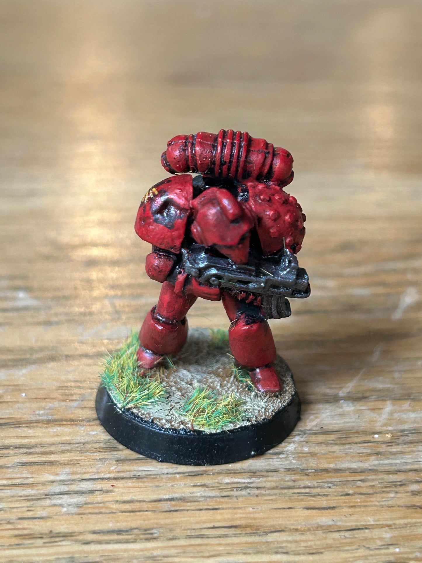 RARE Warhammer 40k Rogue Trader Space Marine talisman timescape