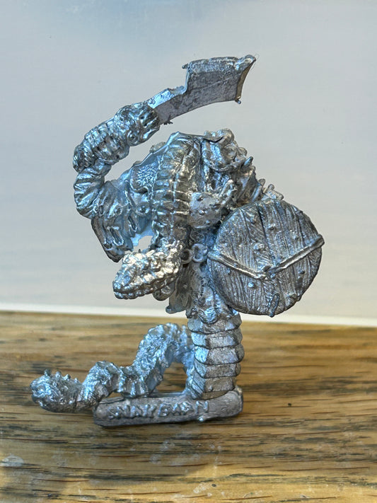 Warhammer Fantasy C27 chaos snakemen S'lararet Slintered Fangthrane