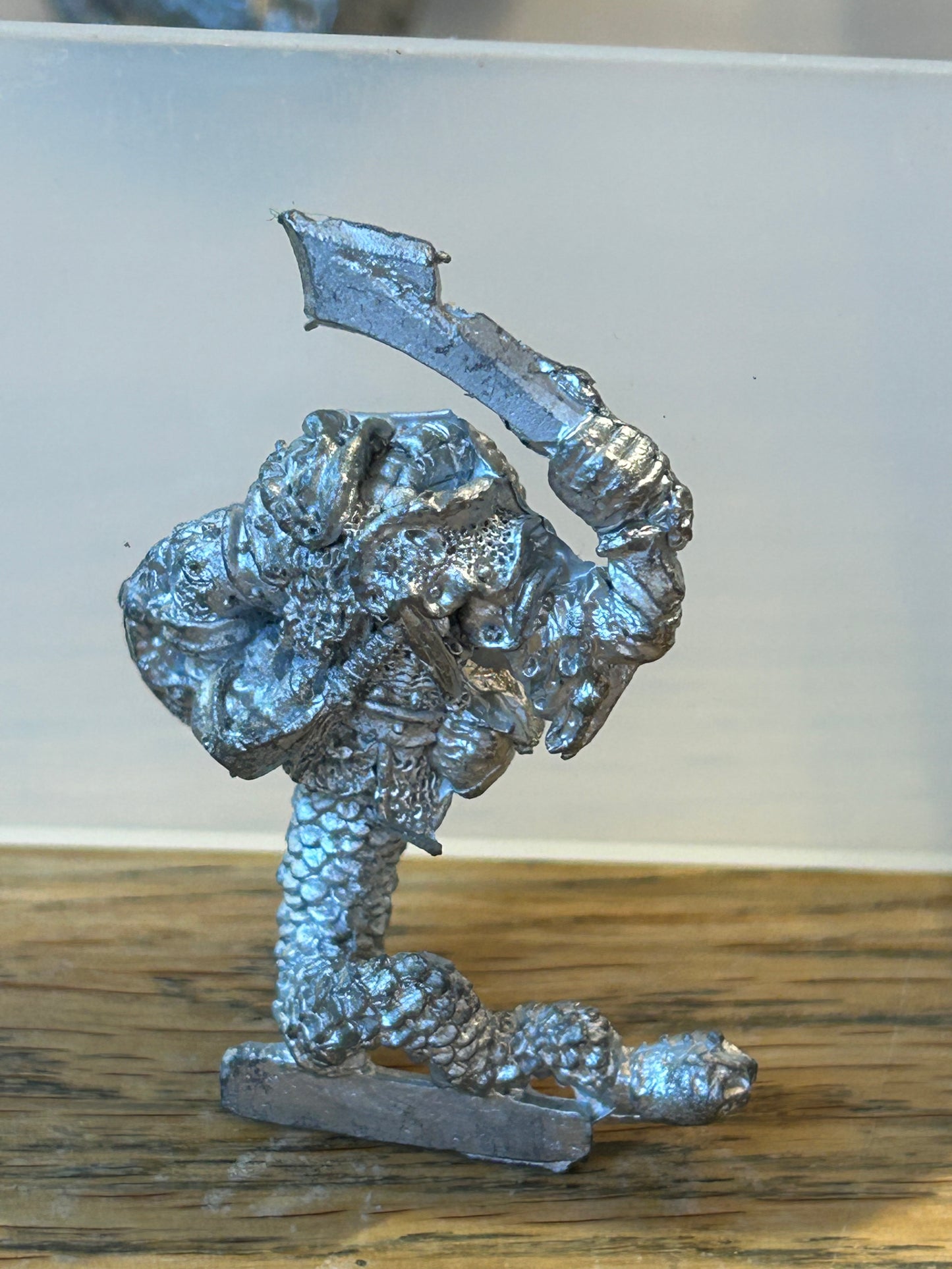 Warhammer Fantasy C27 chaos snakemen S'lararet Slintered Fangthrane