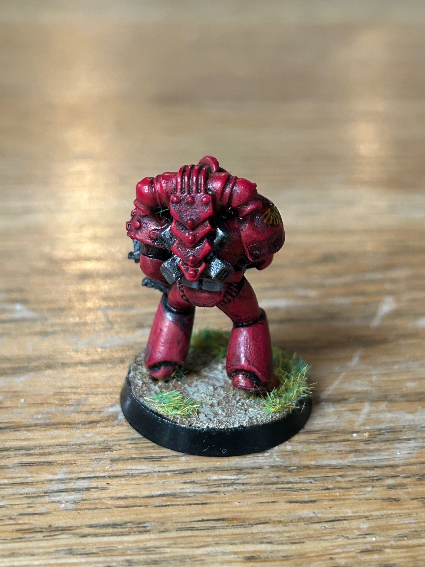 RARE Warhammer 40k Rogue Trader Space Marine talisman timescape