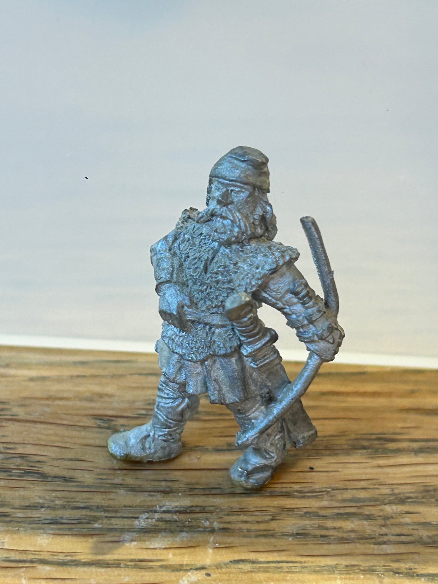 Citadel F6 Barbarian Raiders Erik the Archer Tribesman Metal Warhammer Viking GW (no tab)