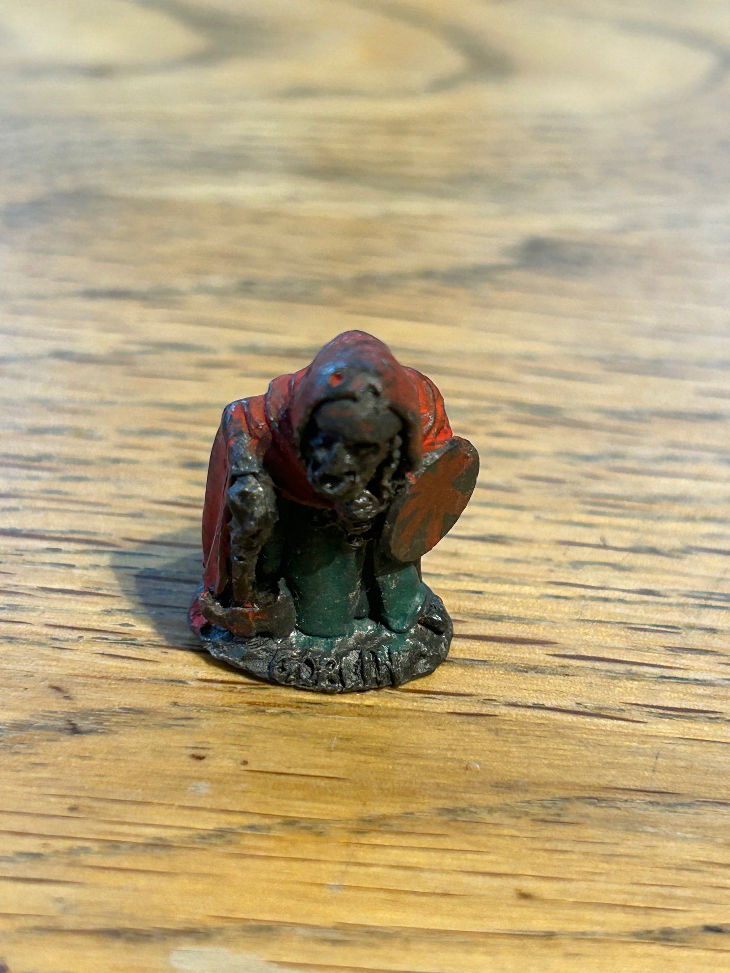 C13 Night Goblin w. Axe & Shield
