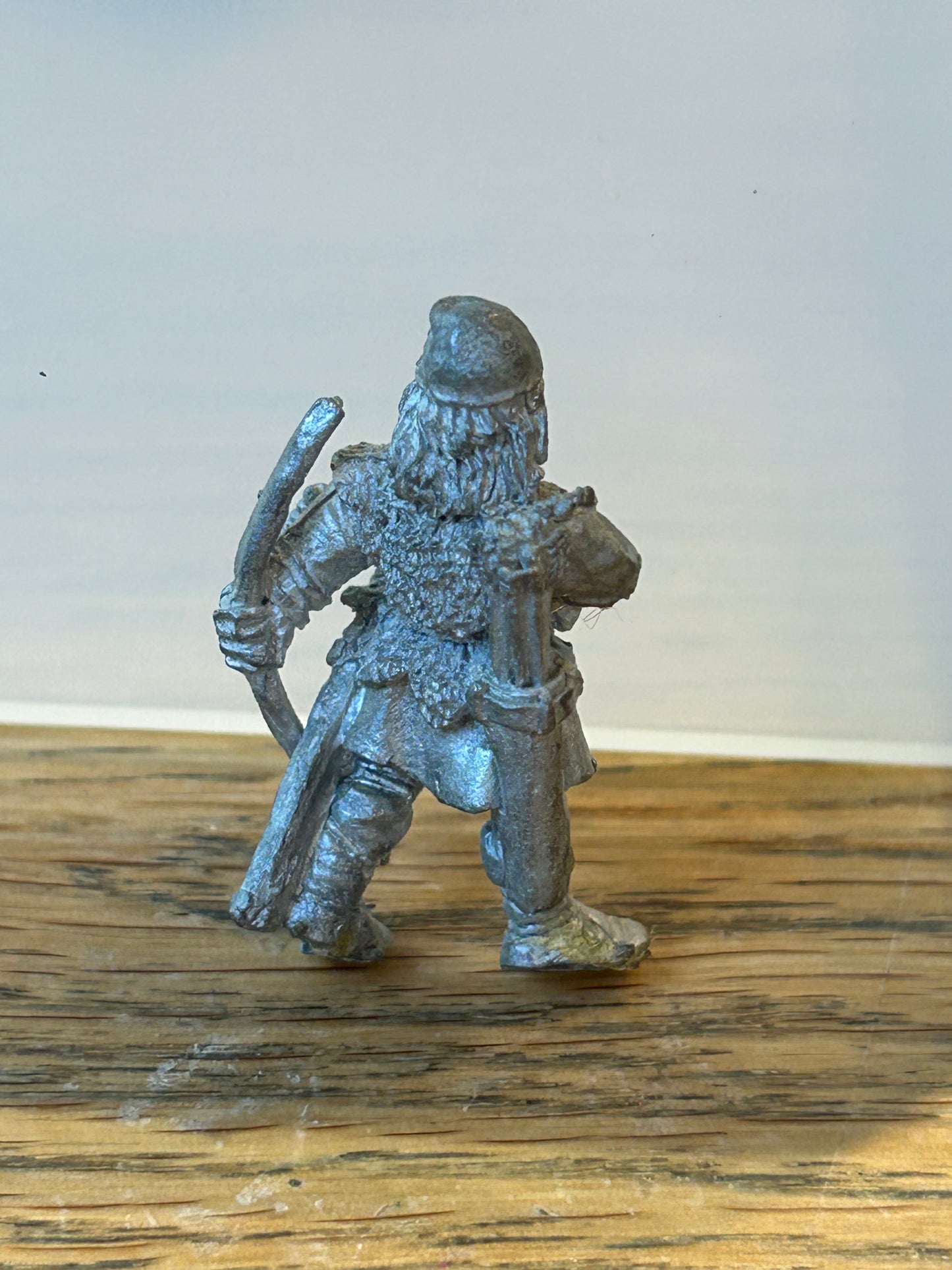 Citadel F6 Barbarian Raiders Erik the Archer Tribesman Metal Warhammer Viking GW (no tab)