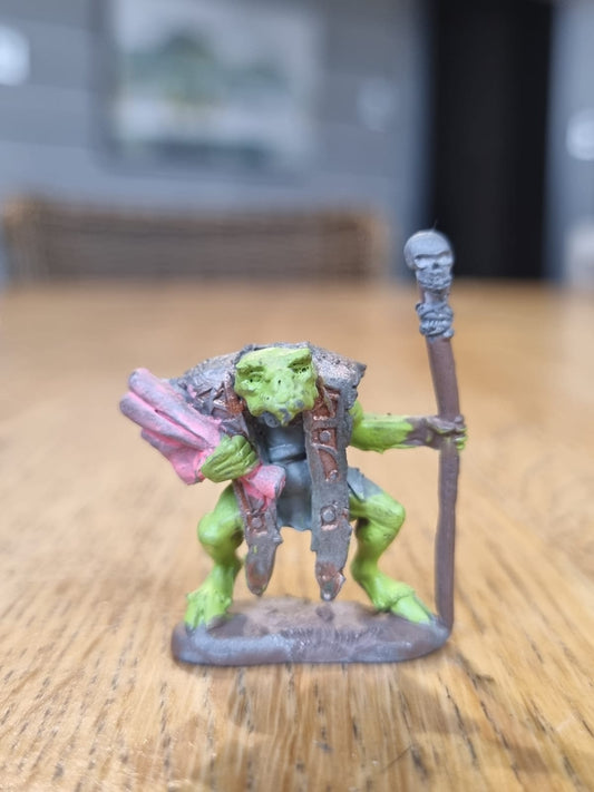 Vintage Metal 25mm Rafm Fantasy Ghoul Scribe