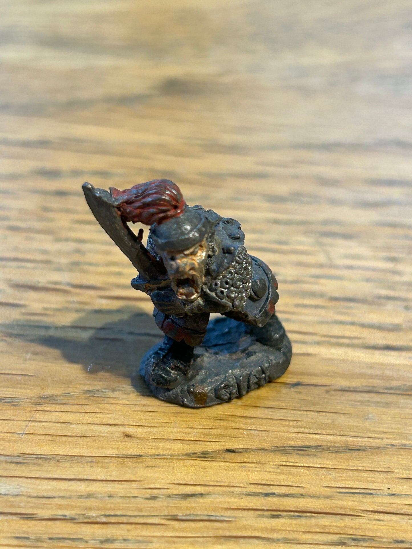 C41 MANIC GIAK LONE WOLF CITADEL WARHAMMER FANTASY 1984 PRE SLOTTA METAL