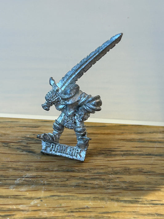 Realm of Chaos Familiar iron clad imp Citadel GW Metal 80s Fantasy WFB