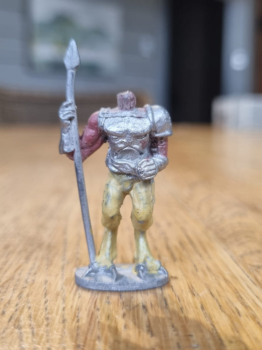 Grenadier Grunch Warriors Warrior Fantasy Lords Pre Slotta Metal Figure 1980s