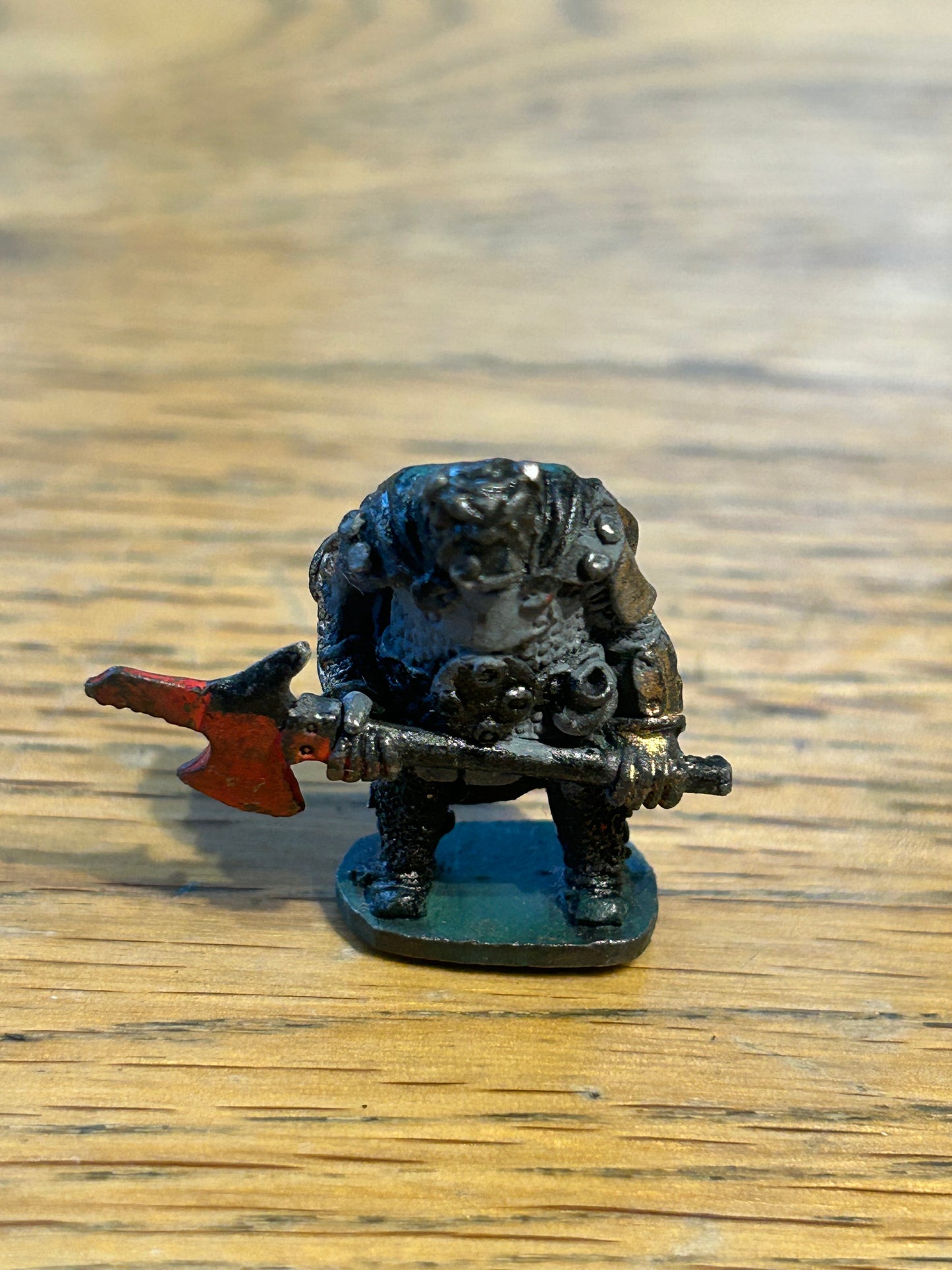 Warhammer fantasy orcs chronicle orc leader