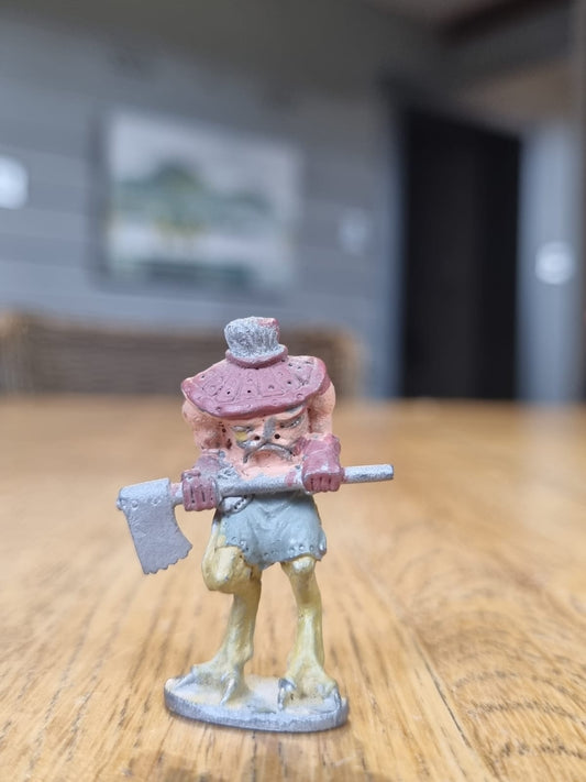 Grenadier Grunch Warriors Warrior Fantasy Lords Pre Slotta Metal Figure 1980s