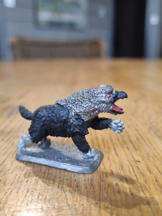 Ral Partha - AD&D - Dungeons & Dragons - Monster Manuscript - Owlbear Owl Bear